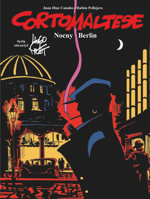 Nocny Berlin. Corto Maltese. Tom 16