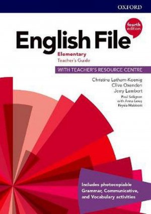 English File Elementary Teacher's Guide + Teacher's Resource Centre