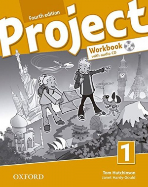 Project 1 4th edition Workbook + Audio CD + Online Practice