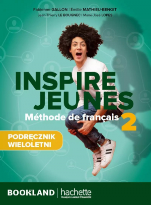 Inspire Jeunes 2 podręcznik + audio online