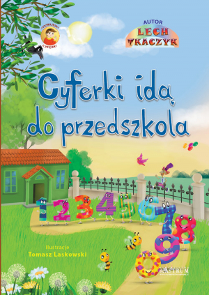 Cyferki idą do przedszkola.