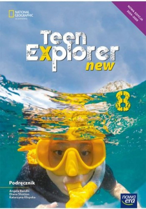 Język angielski Teen Explorer NEON podręcznik dla klasy 8 szkoły podstawowej EDYCJA 2024-2026