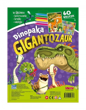 Gigantozaur Dinopaka