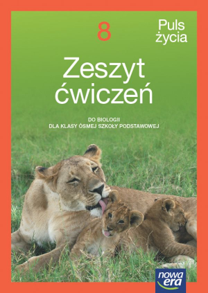 Biologia Puls życia NEON zeszyt ćwiczeń dla klasy 8 szkoły podstawowej EDYCJA 2024-2026