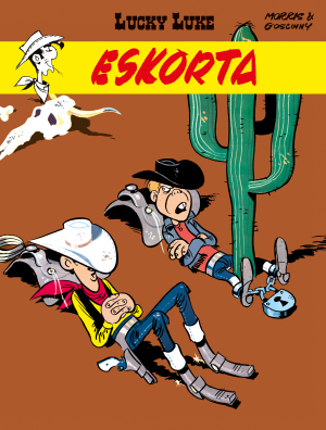 Eskorta. Lucky Luke