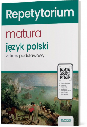 Matura 2025 Język polski repetytorium zakres podstawowy