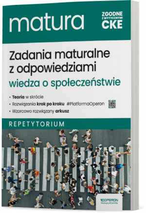 Matura 2025 repetytorium wiedza o społeczeństwie zakres rozszerzony