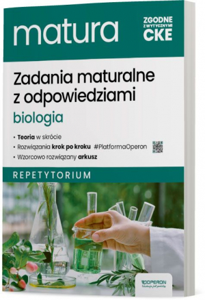 Matura 2025 Biologia repetytorium zakres rozszerzony