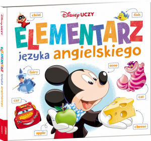 Disney Uczy Elementarz języka angielskiego UEA-9301