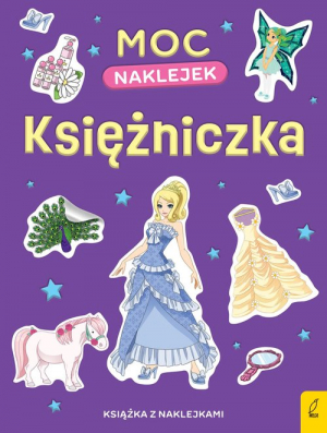 Moc naklejek Księżniczka /Wilga/