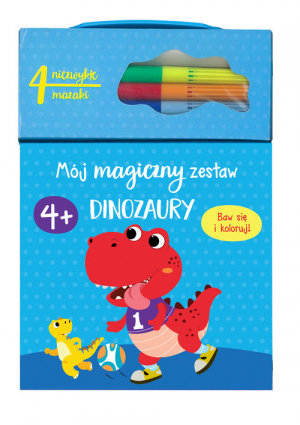 Mój magiczny zestaw. Dinozaury