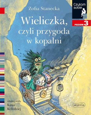 Wieliczka, czyli przygoda w kopalni Czytam sobie Poziom 3