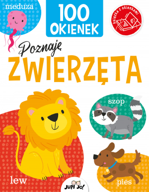 Poznaję zwierzęta. 100 okienek