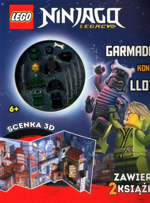 Lego Ninjago Garmadon kontra Lloyd