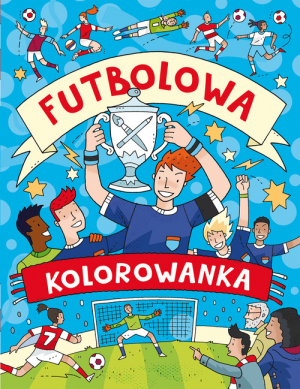 Futbolowa kolorowanka