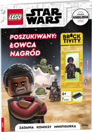 Lego Star Wars poszukiwany łowca nagród LNC-6310P1