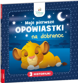 Disney Maluch Moje pierwsze opowiastki na dobranoc BOPL-9202