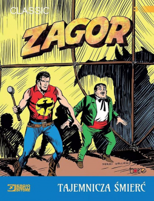 Zagor Classic 3 Tajemnicza śmierć