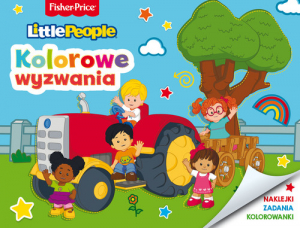 Fisher Price Little People Kolorowe wyzwania