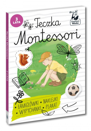 Teczka Montessori 3 lata Kapitan Nauka