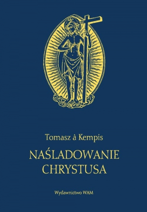 Naśladowanie Chrystusa Granatowy