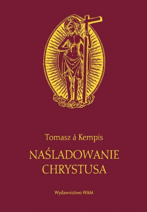 Naśladowanie Chrystusa Bordowy