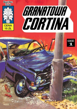 Granatowa Cortina. Kapitan Żbik. Tom 47