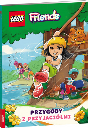 LEGO® Friends. Przygody z przyjaciółmi LNR-6159