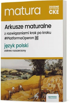 Matura 2025 Arkusze maturalne Język polski Zakres rozszerzony z rozwiązaniami krok po kroku