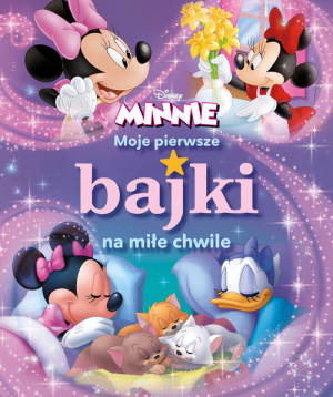 Moje pierwsze bajki na miłe chwile Disney Minnie