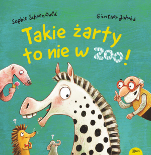 Takie żarty to nie w zoo