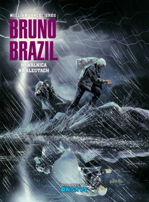 Bruno Brazil 8 Nawałnica na Aleutach