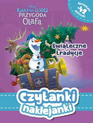 Czytanki naklejanki Świąteczne tradycje Disney