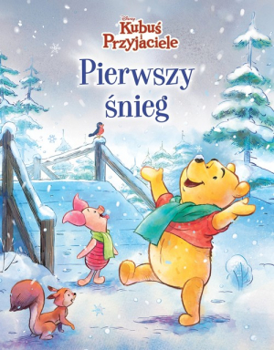 Pierwszy śnieg. Disney Kubuś i Przyjaciele