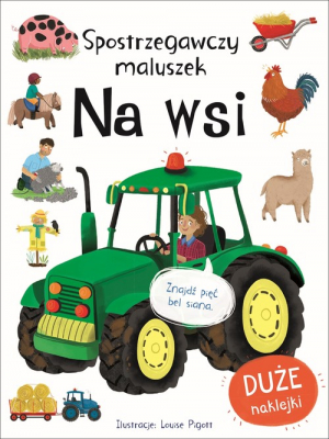 Spostrzegawczy maluszek Na wsi