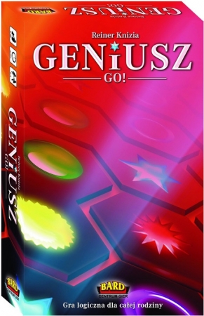 Geniusz Go! - gra logiczna