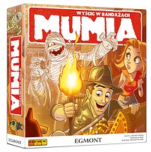 Mumia - wyścig w bandażach - gra planszowa