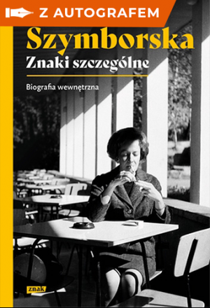 Szymborska. Znaki szczególne - autograf